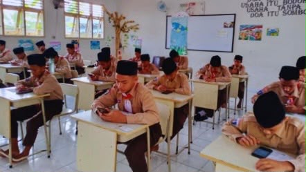 ASAT Daring SMP Islam Plus Insan Robbani: Evaluasi Akhir Tahun 2026