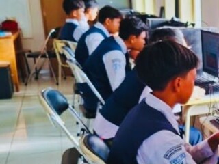 Gladi Bersih TKA di SMP Islam Plus Insan Robbani,  Langkah Akhir Menuju Ujian