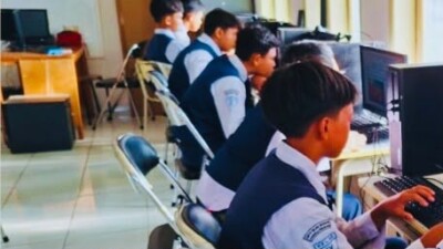 Gladi Bersih TKA di SMP Islam Plus Insan Robbani,  Langkah Akhir Menuju Ujian
