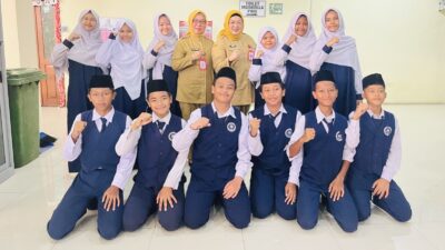 Sinergi Bangun Generasi Berkarakter, SMPIP Insan Robbani Hadiri Seminar Edukasi DP3A Bersama Wakil Bupati Tangerang