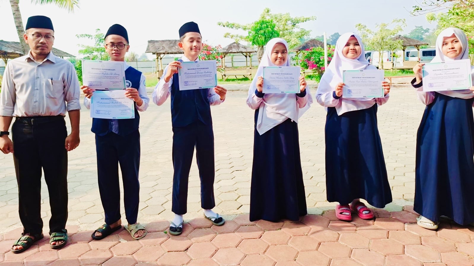 Panen Prestasi! Ini Peraih Nilai Tertinggi Uji Literasi & Numerasi Batch 3