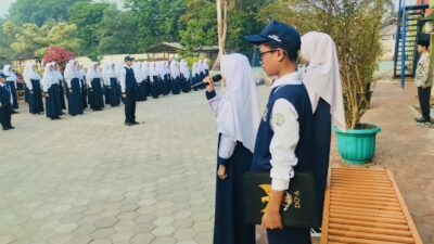 HUT ke-394 Kabupaten Tangerang: Kepala Sekolah Ajak Siswa “Terus Bergerak, Semakin Berdampak”